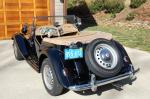 MG TD Roadster 1952 года